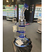 9” Hurrican & 2 Honeycomb Perc Blue