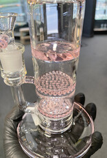 9” Hurrican & 2 Honeycomb Perc Pink