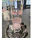 9” Hurrican & 2 Honeycomb Perc Pink