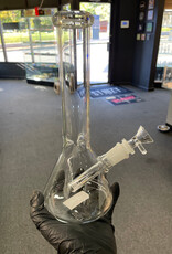 10" 4mm Beaker Waterpipe Clear