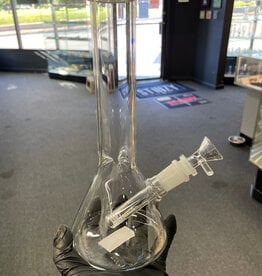 10" 4mm Beaker Waterpipe Clear