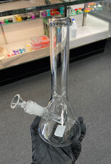 10" 4mm Beaker Waterpipe Clear