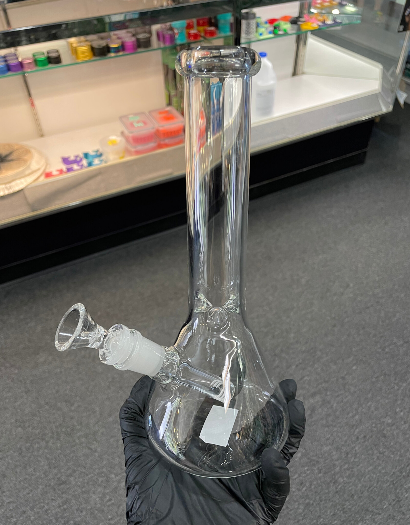 10" 4mm Beaker Waterpipe Clear