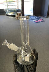 8" 4mm Beaker Waterpipe Clear