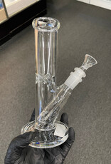 8" 4mm Straight Tube Clear
