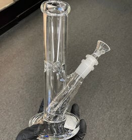 8" 4mm Straight Tube Clear