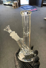 8" 4mm Straight Tube Clear