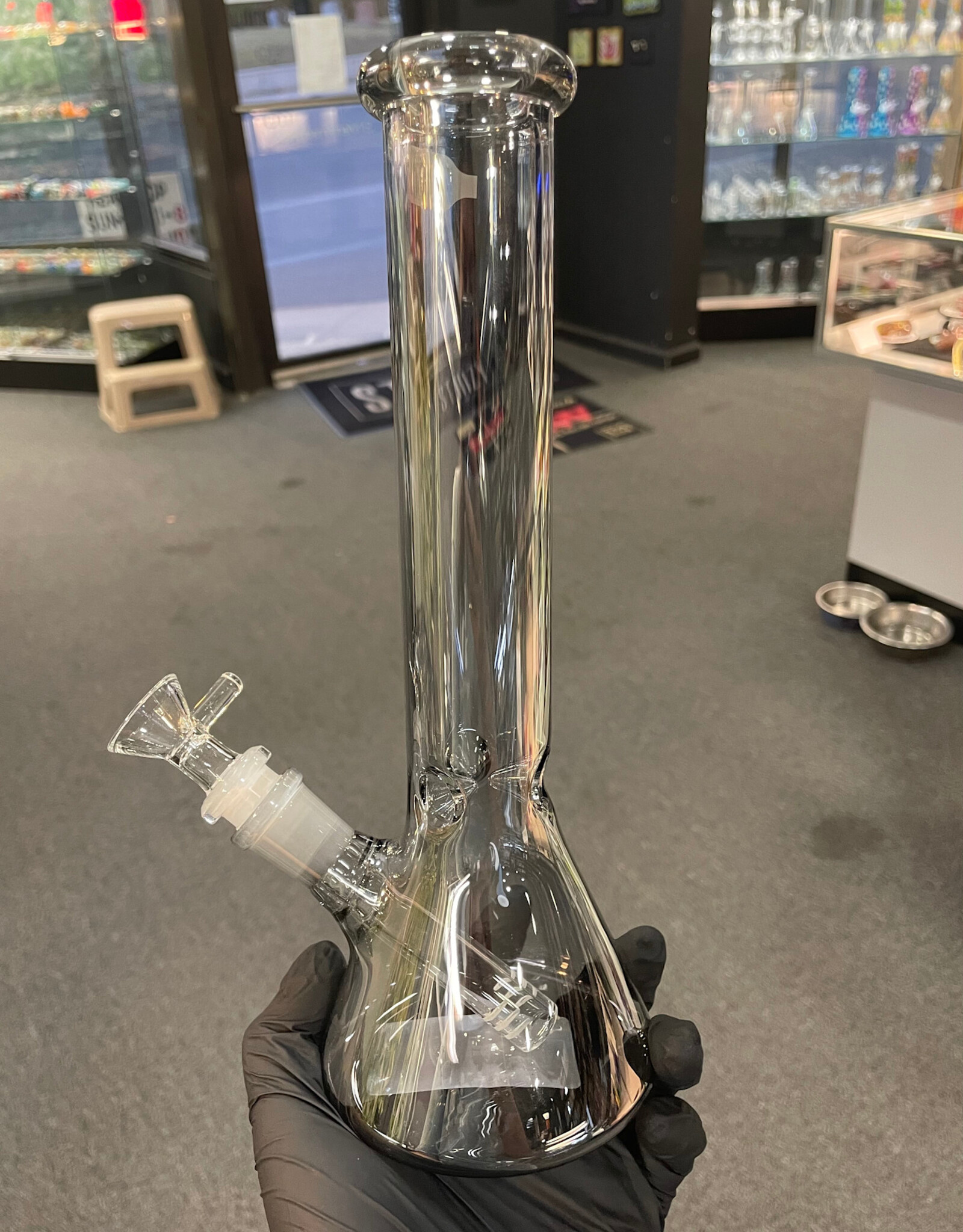10" Large Electroplated Beaker