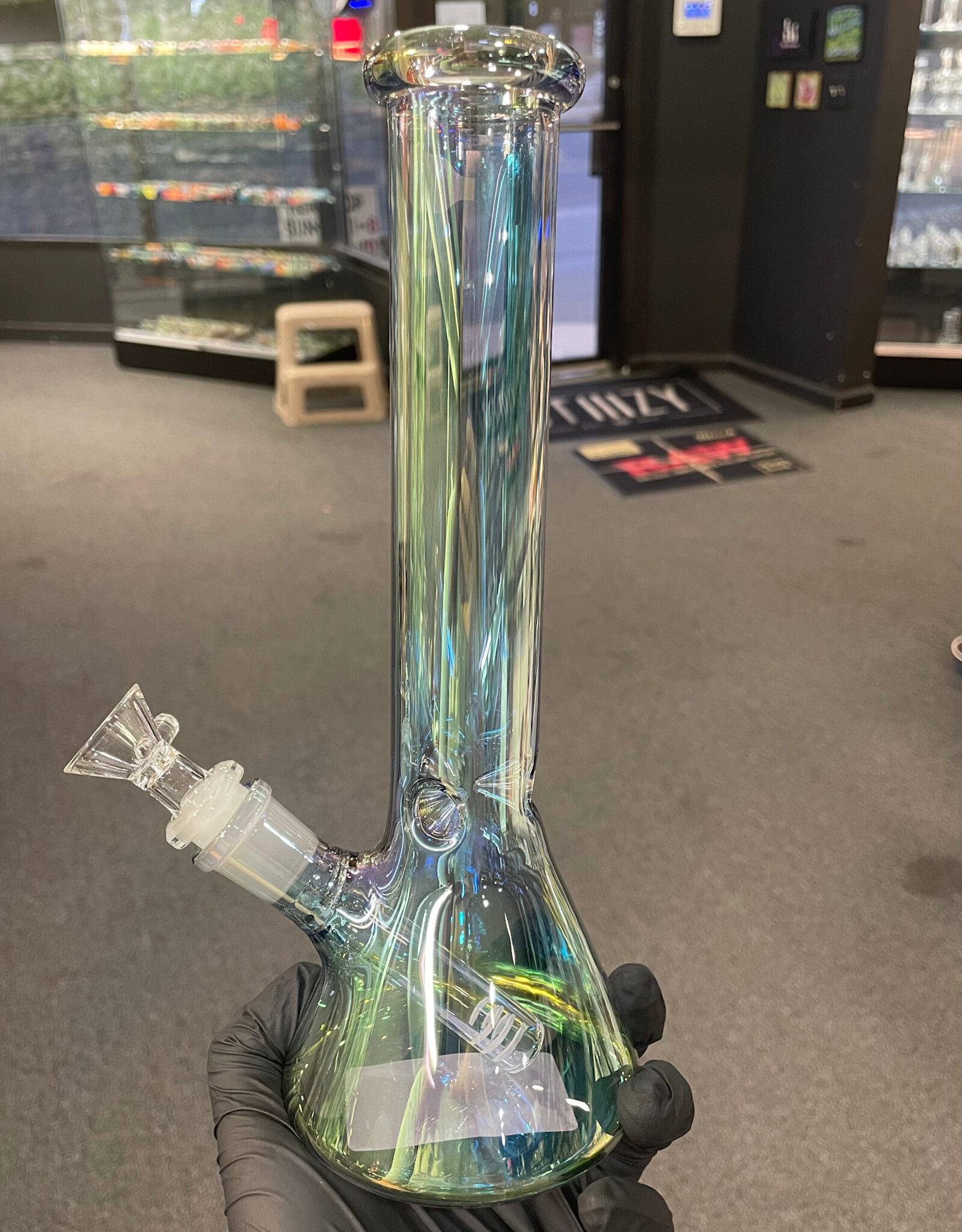 10" Large Electroplated Beaker