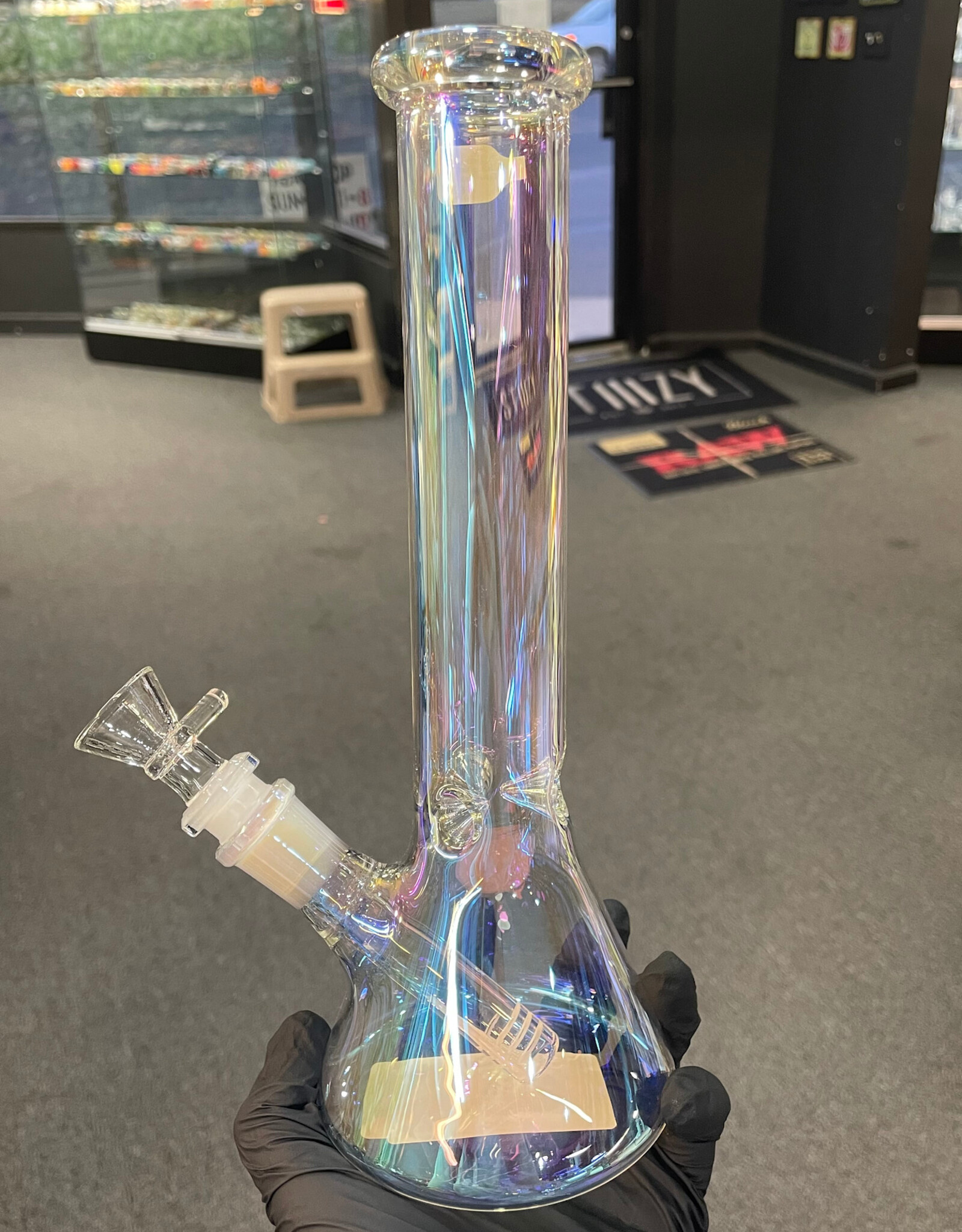 10" Large Electroplated Beaker
