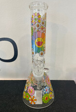 9.5” Bloomin Daisy Haze Beaker A