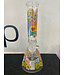 9.5” Bloomin Daisy Haze Beaker A