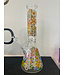 9.5” Bloomin Daisy Haze Beaker A