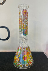 9.5” Bloomin Daisy Haze Beaker A