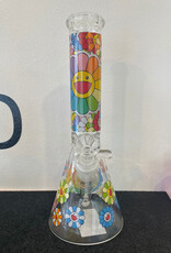 9.5” Bloomin Daisy Haze Beaker B