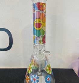 9.5” Bloomin Daisy Haze Beaker B