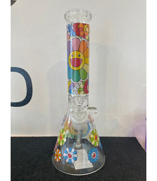 9.5” Bloomin Daisy Haze Beaker B