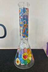 9.5” Bloomin Daisy Haze Beaker B