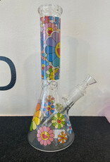 9.5” Bloomin Daisy Haze Beaker B