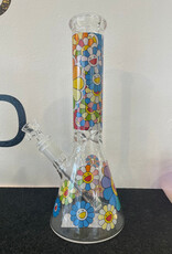 9.5” Bloomin Daisy Haze Beaker B