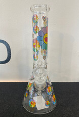 9.5” Bloomin Daisy Haze Beaker C