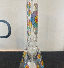 9.5” Bloomin Daisy Haze Beaker C