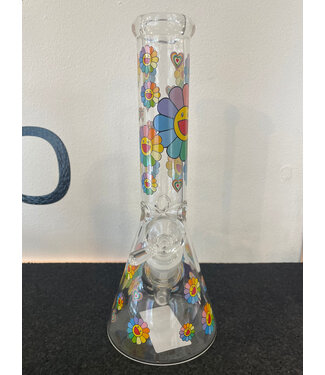 9.5” Bloomin Daisy Haze Beaker C