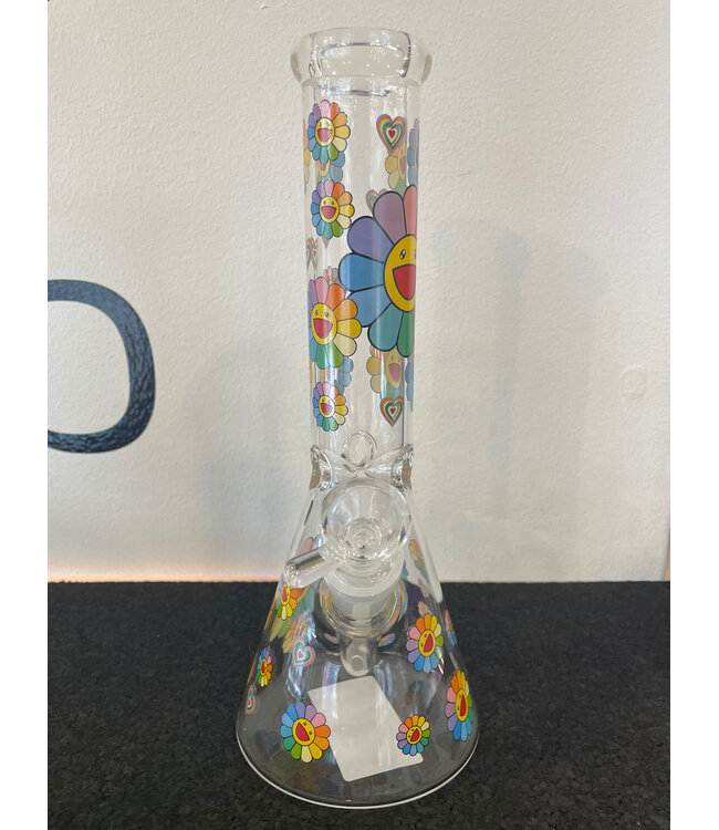 9.5” Bloomin Daisy Haze Beaker C