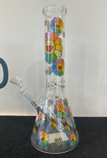 9.5” Bloomin Daisy Haze Beaker C