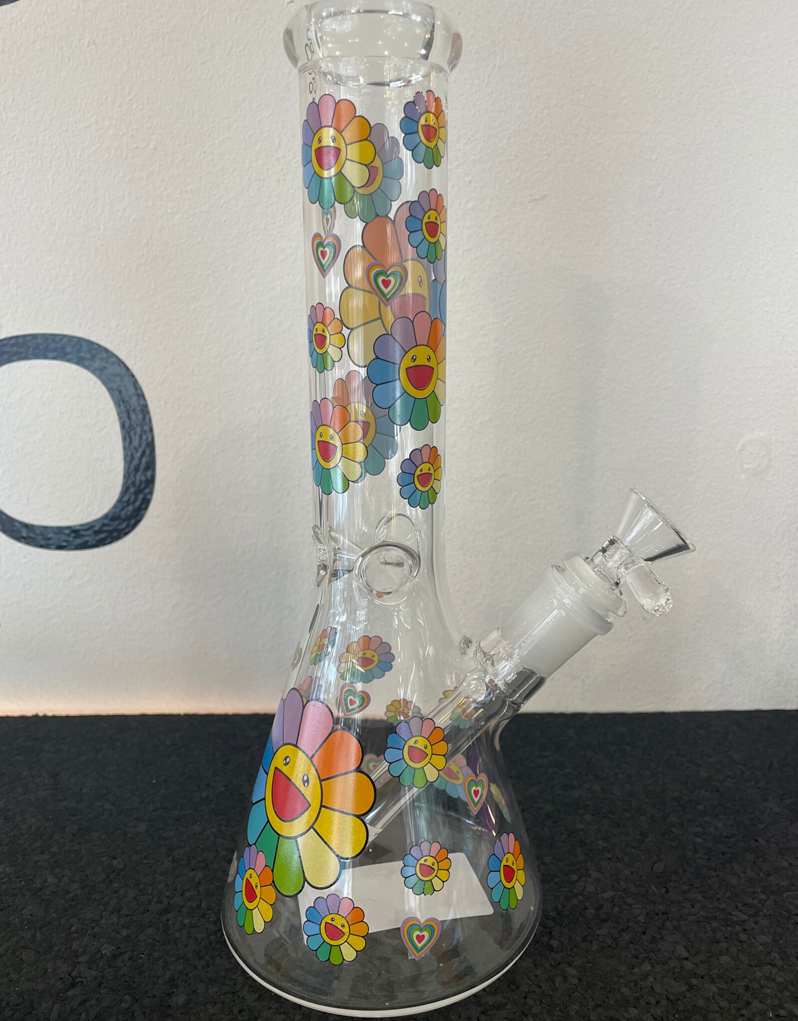 9.5” Bloomin Daisy Haze Beaker C