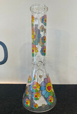 9.5” Bloomin Daisy Haze Beaker C