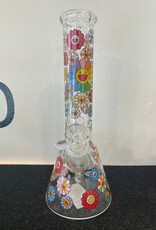 9.5” Bloomin Daisy Haze Beaker D