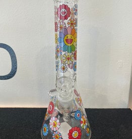 9.5” Bloomin Daisy Haze Beaker D