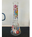 9.5” Bloomin Daisy Haze Beaker D