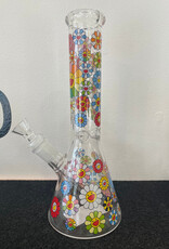 9.5” Bloomin Daisy Haze Beaker D