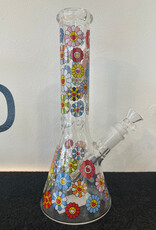 9.5” Bloomin Daisy Haze Beaker D