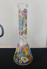 9.5” Bloomin Daisy Haze Beaker D