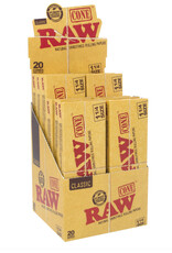 Raw Classic 1 1/4 Cone 20 Pack