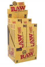 Raw Classic King Size Cone 20 pack