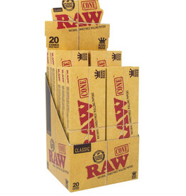 Raw Classic King Size Cone 20 pack