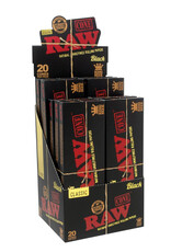 Raw Black King Size Cone 20 Pack
