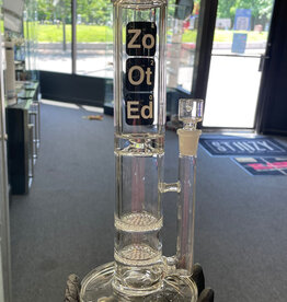 Zooted Waterpipe 12" Honeycomb Tube