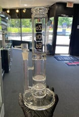 Zooted Waterpipe 12" Honeycomb Tube