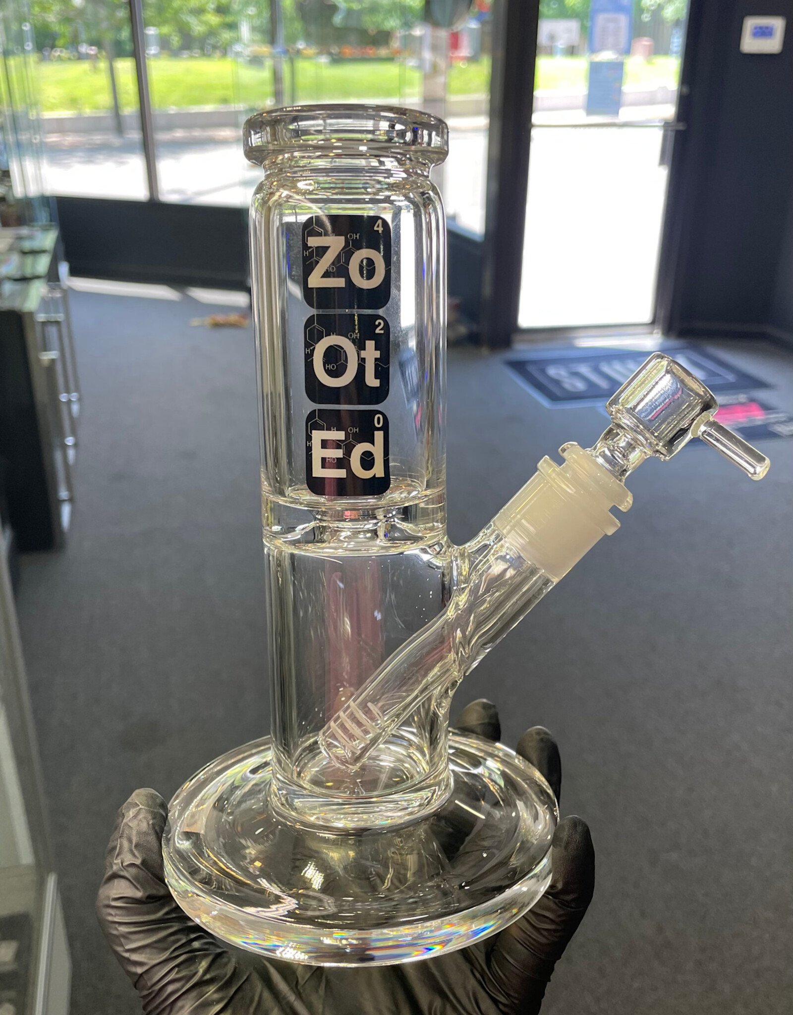 Zooted Waterpipe 8" Short Tube
