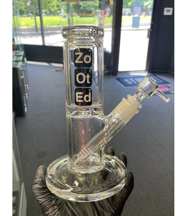 Zooted Waterpipe 8" Short Tube