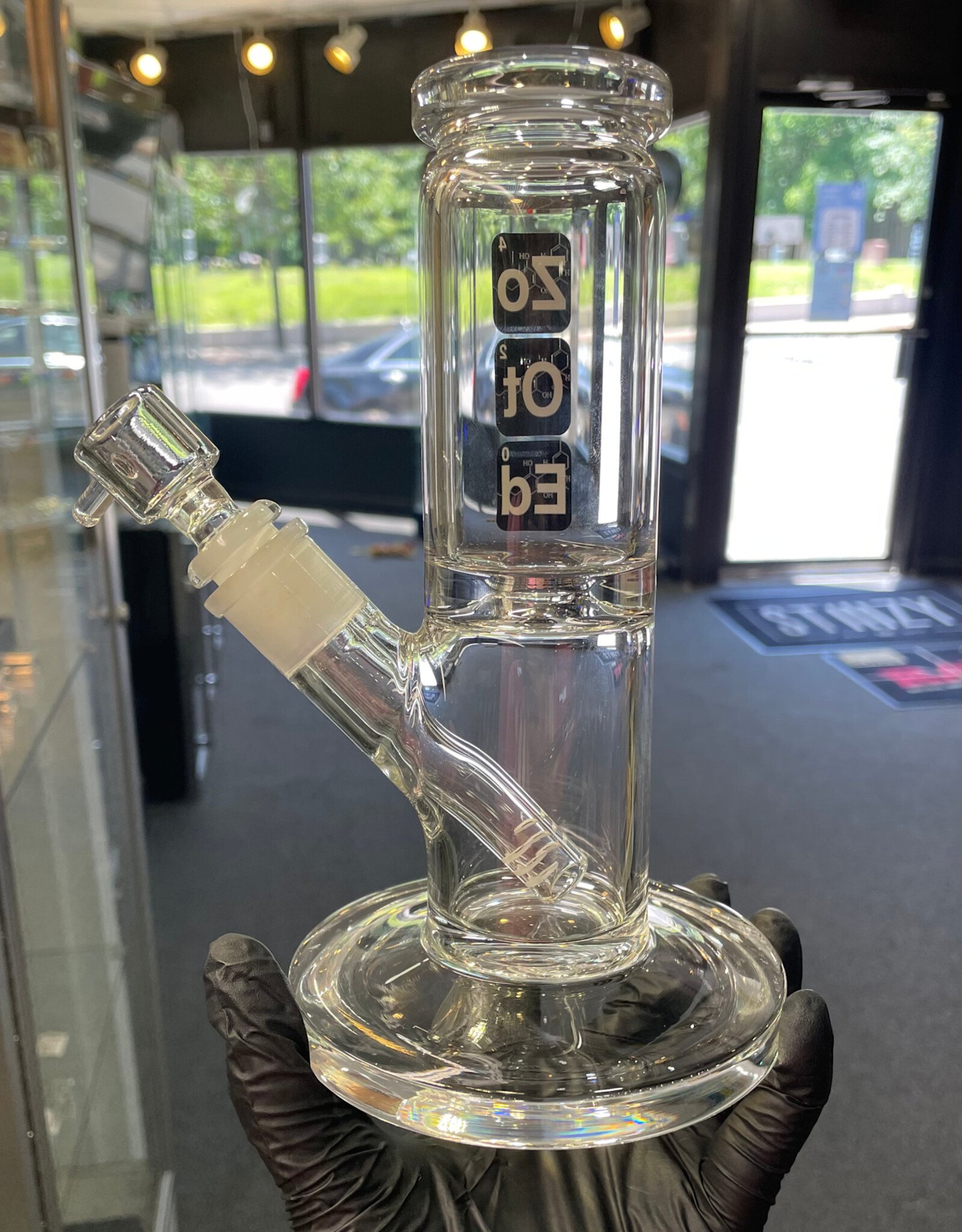 Zooted Waterpipe 8" Short Tube