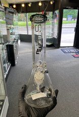 Str8 Waterpipe 12" w/ Ice Catcher Smoke
