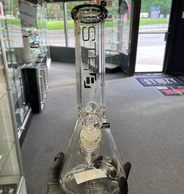 Str8 Waterpipe 12" w/ Ice Catcher Smoke