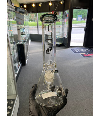 Str8 Waterpipe 12" w/ Ice Catcher Smoke