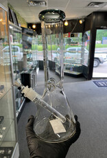 Str8 Waterpipe 12" w/ Ice Catcher Smoke